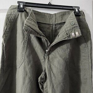 OLD NAVY LOOSE FITTING COTTON SUMMER PANTS FOR WOMEN SIZE 4